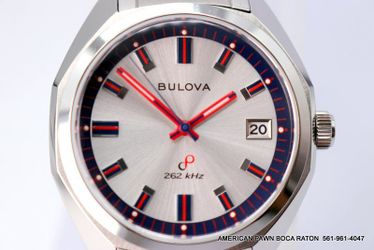 Bulova 96B(contact info removed) Jet Star 50th Anniversary Limited Edition Precisionist Watch
