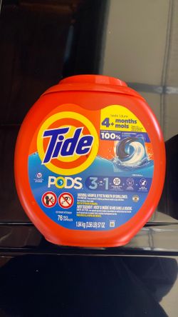 Tide pods