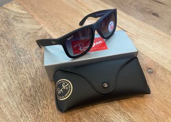 NEW RAY-BAN JUSTIN POLARIZED SUNGLASSES