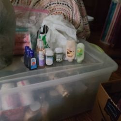Fragrance Mist, Hand Gel, Body Lotions 