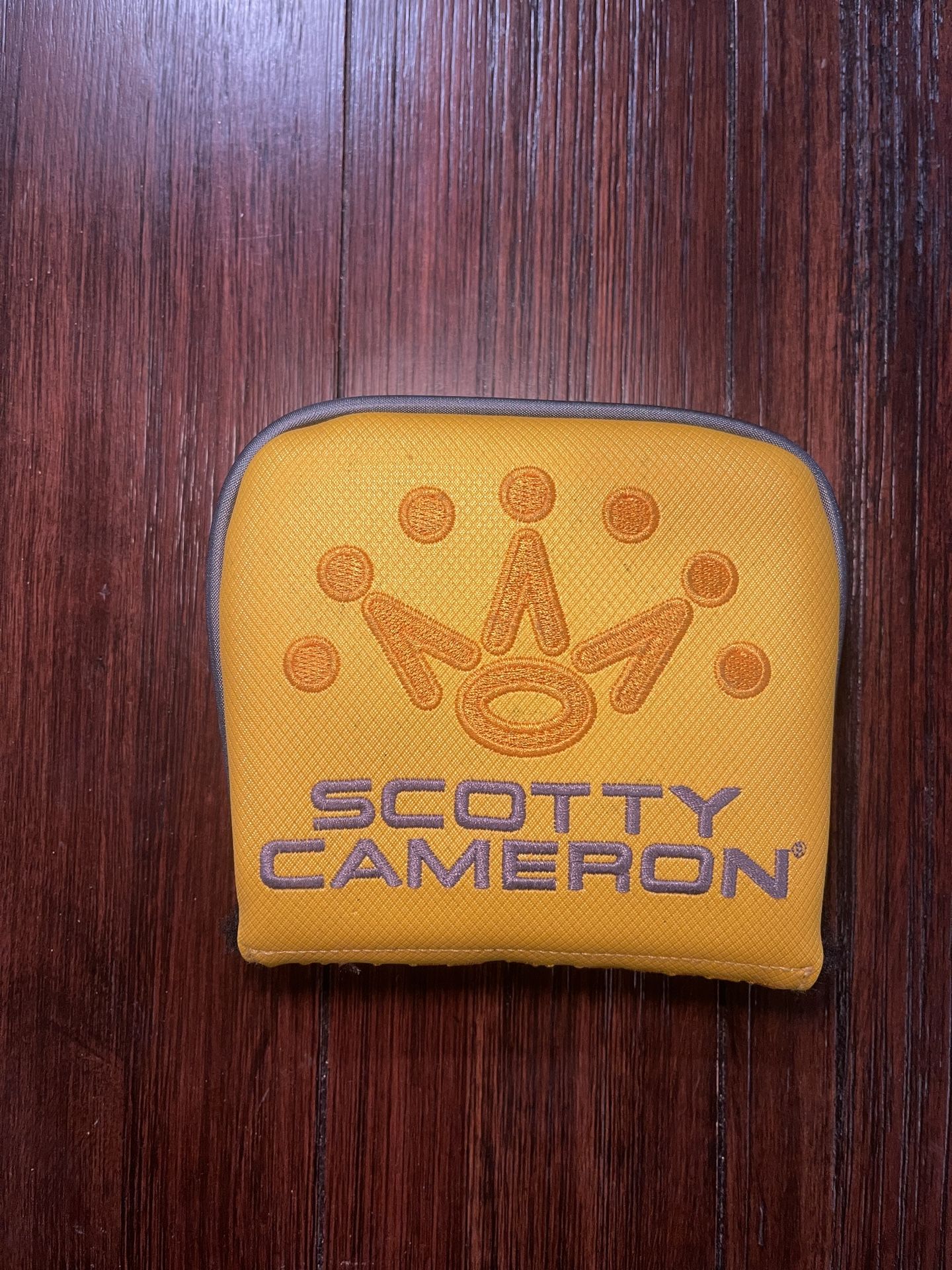 Scotty Cameron Design Titleist Milled Putter Head Cover