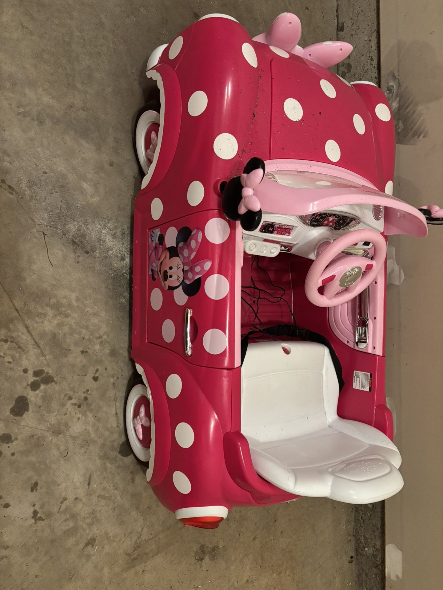 Minnie Mouse Power Wheels