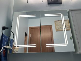 Bluetooth Speaker Medicine Cabinet