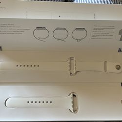 Apple Watch 42mm White Band-NEW!!