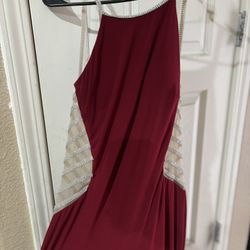 Red Prom Dress PRICE REDUCED 