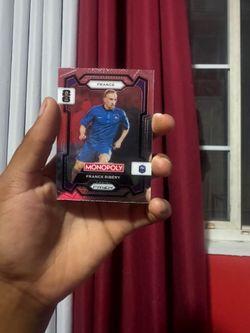 Franck ribéry prizm card