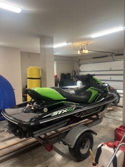2015 Kawasaki STX-15F
