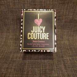 I LOVE JUICY COUTURE Eau De Parfum Spray For Women SZ 1 Fl Oz *NIB*