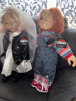 Bride of Chucky set