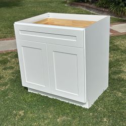 Kitchen Laundry Bathroom Cabinet Shaker Style 