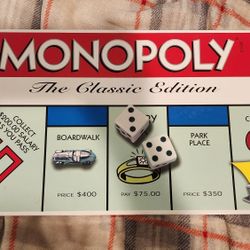 Monopoly: The Classic Edition Board Game