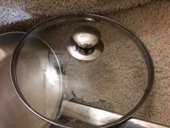 Staineless Still Pan