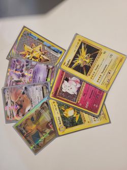Pokemon Evolutions Lot