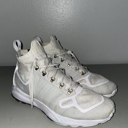  Size 13 - Nike Air Zoom Talaria Flyknit Mid White/ PurePlatinum
