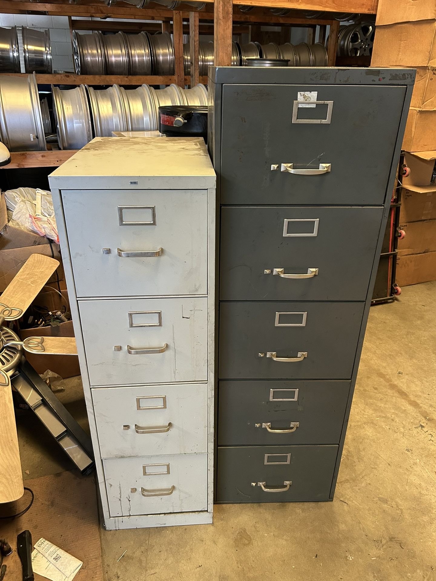 Filing Cabinets 