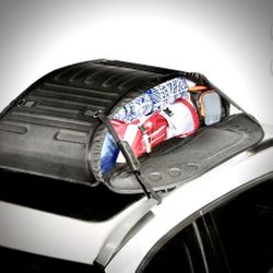 Hyper Tough, Car Storage, Waterproof Rooftop Cargo Carrier, Black, Universal  L45.7xW23.6xH15.7 in 11.3 CuFt 