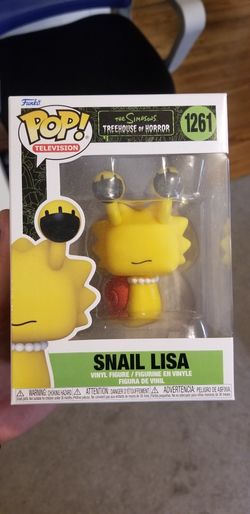 Funko Simpsons Snail Lisa NEW
