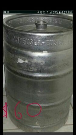 Beer keg 15.5 gallons...