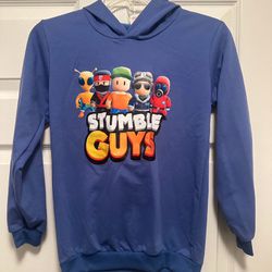 Stumble Guys Game Kids Children Girls Boys Teens Printed Hoodie Shirt