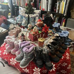 Girls and Boys Boots
