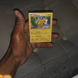 Pikachu Sealed Promo 20/108