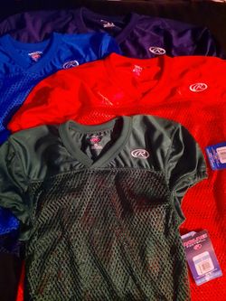 Brand New Football Jerseys!!