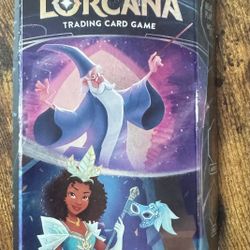 NEW and SEALED Disney Lorcana: Rise of the Floodborn Starter Deck Amethyst & Steel just $10