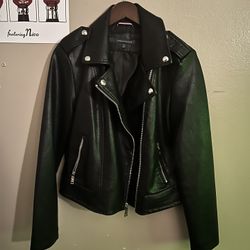 Tommy Hilfiger Faux Leather Jacket 