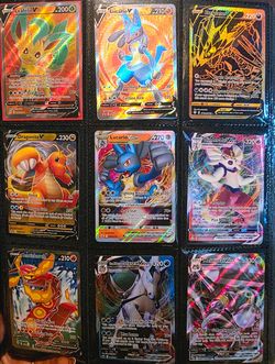 175 HOLO POKEMON CARD BINDER