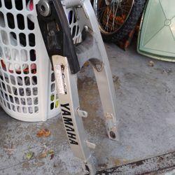 Yamaha Swingarm.