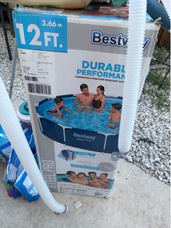 Best way  steel pro swimming pool