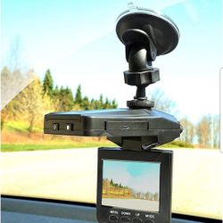 Dash Cam Pro As Seen On TV Black Portable HD Video/Audio Recorder

