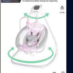 Baby Girl Swing Pick Up Only *