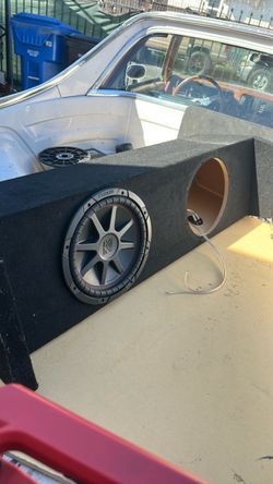 Tahoe box with kicker cvr