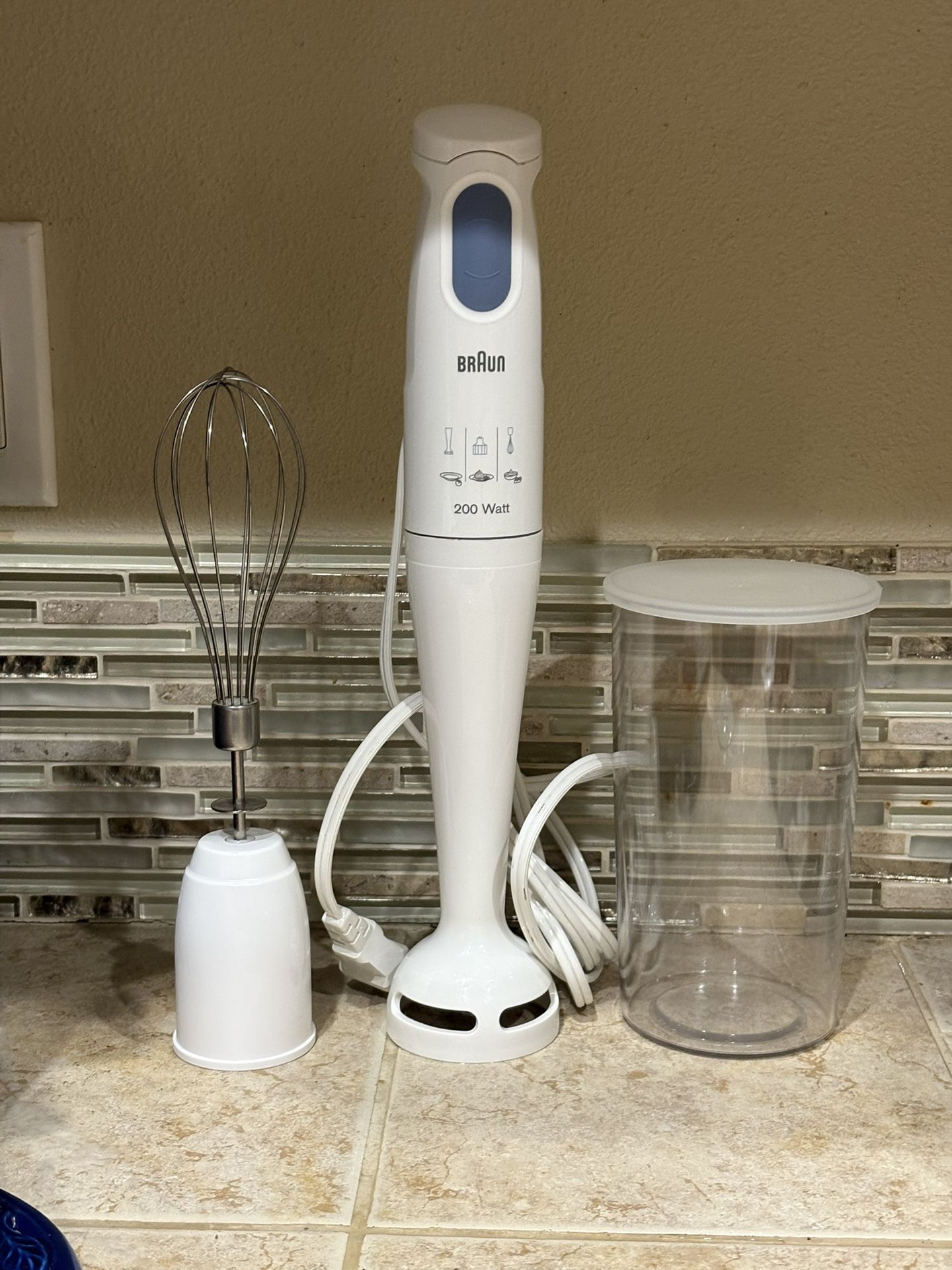 BRAUN Hand Blender New