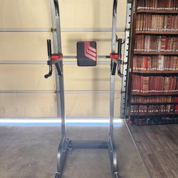 Pull-up Rack And Dip Station 