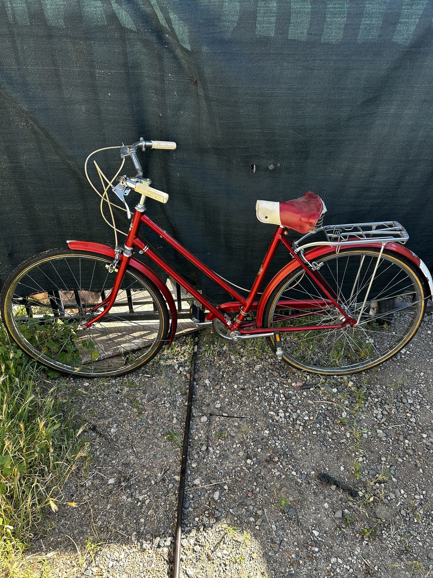 Triumph Vintage Bicycle