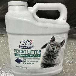 Cat Litter Scented  7 Lb New 