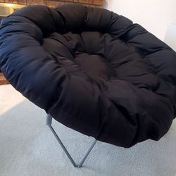 Foldable Saucer Chair