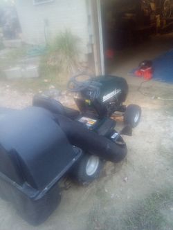 New rear tires works great