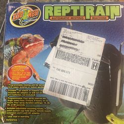 Reptirain Misting Machine