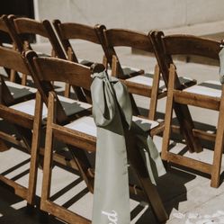 Reserved Chair Signs 