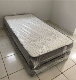 Twin Mattress and Box Spring