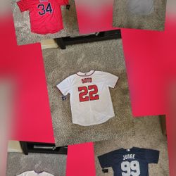 Baseball Jerseys