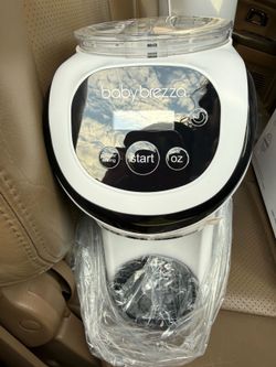 Baby brezza formula maker