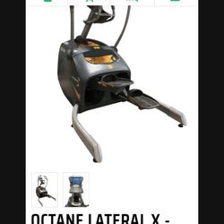 Octane Fitness LX8000 LateralX Elliptical