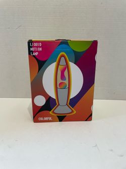liquid motion lava lamp