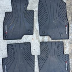 Mazda 3 OEM All Weather Floor Mats 