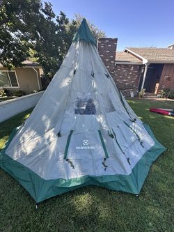 Winterial teepee cheap 10