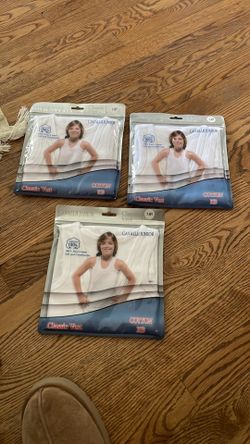 Kids Tank Tops Size 7/8 Cotton